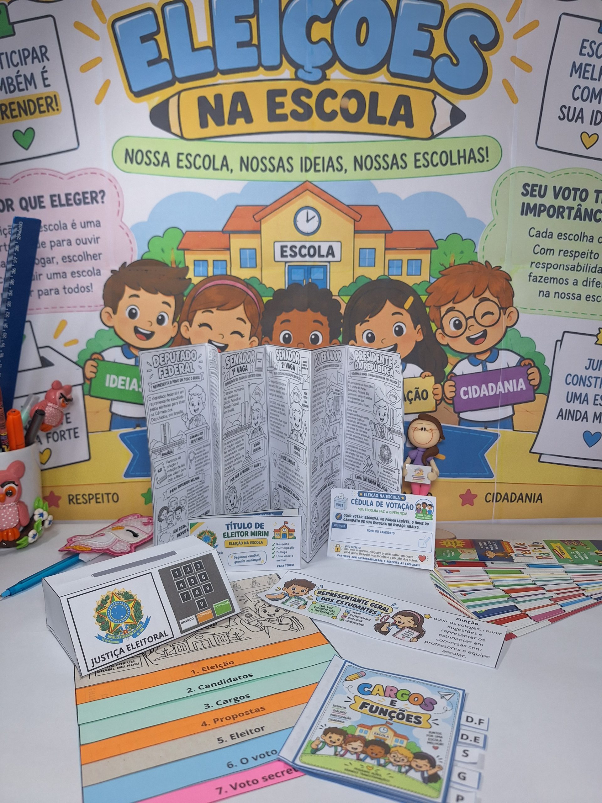 Projeto Eleição na Escola – Cidadania, Democracia e Participação | Anos Iniciais — amostra 3: Para quem é indicado Projeto Eleição na Escola – Cidadania, Democracia e Participação | Anos Iniciais — amostra 3: Para quem é indicado
