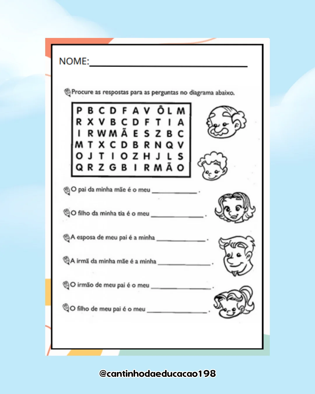 Projeto família na escola – Material Pedagógico — amostra 4: Um projeto especial para fortalecer os laços entre família e…
