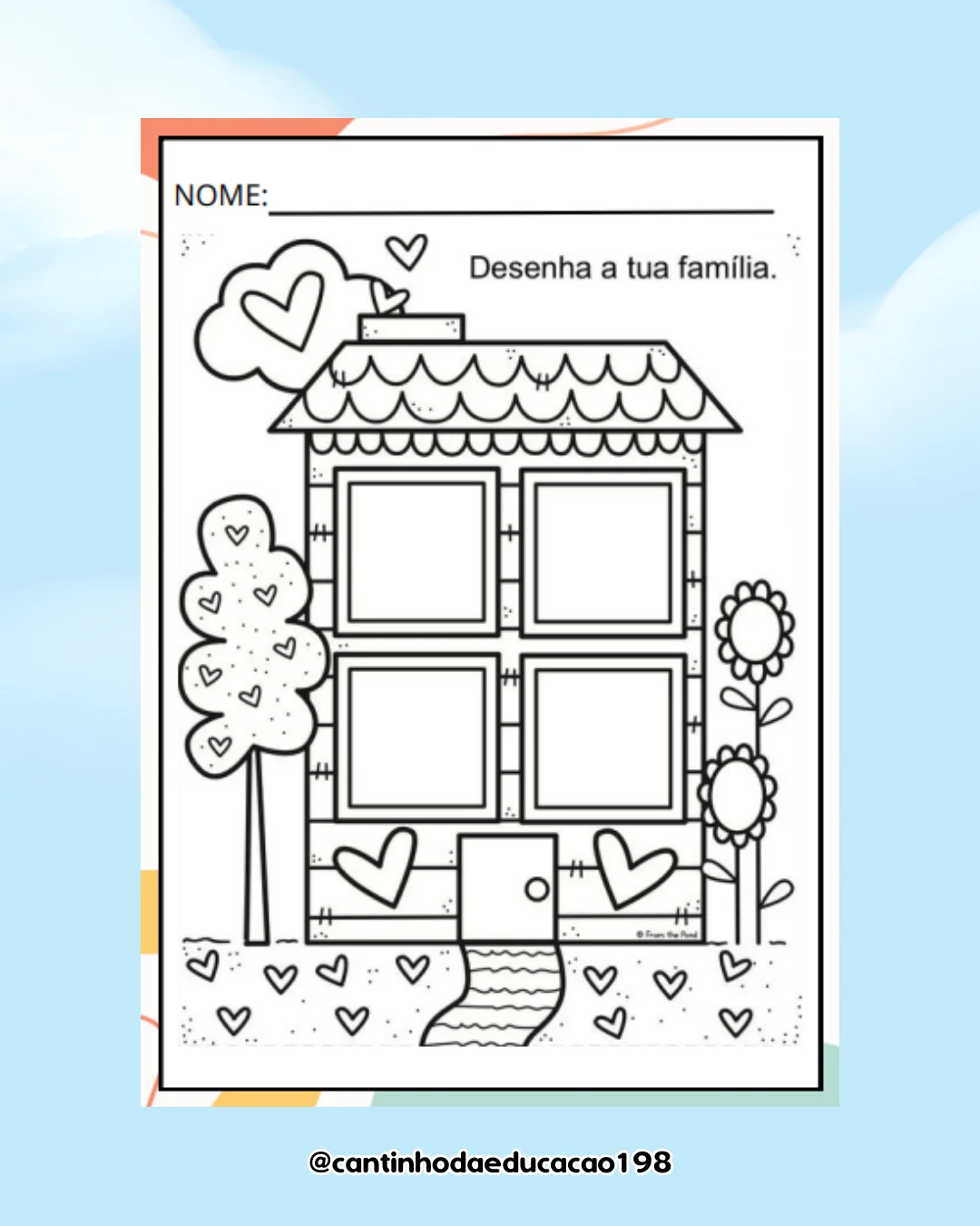 Projeto família na escola – Material Pedagógico — amostra 5: Um projeto especial para fortalecer os laços entre família e…