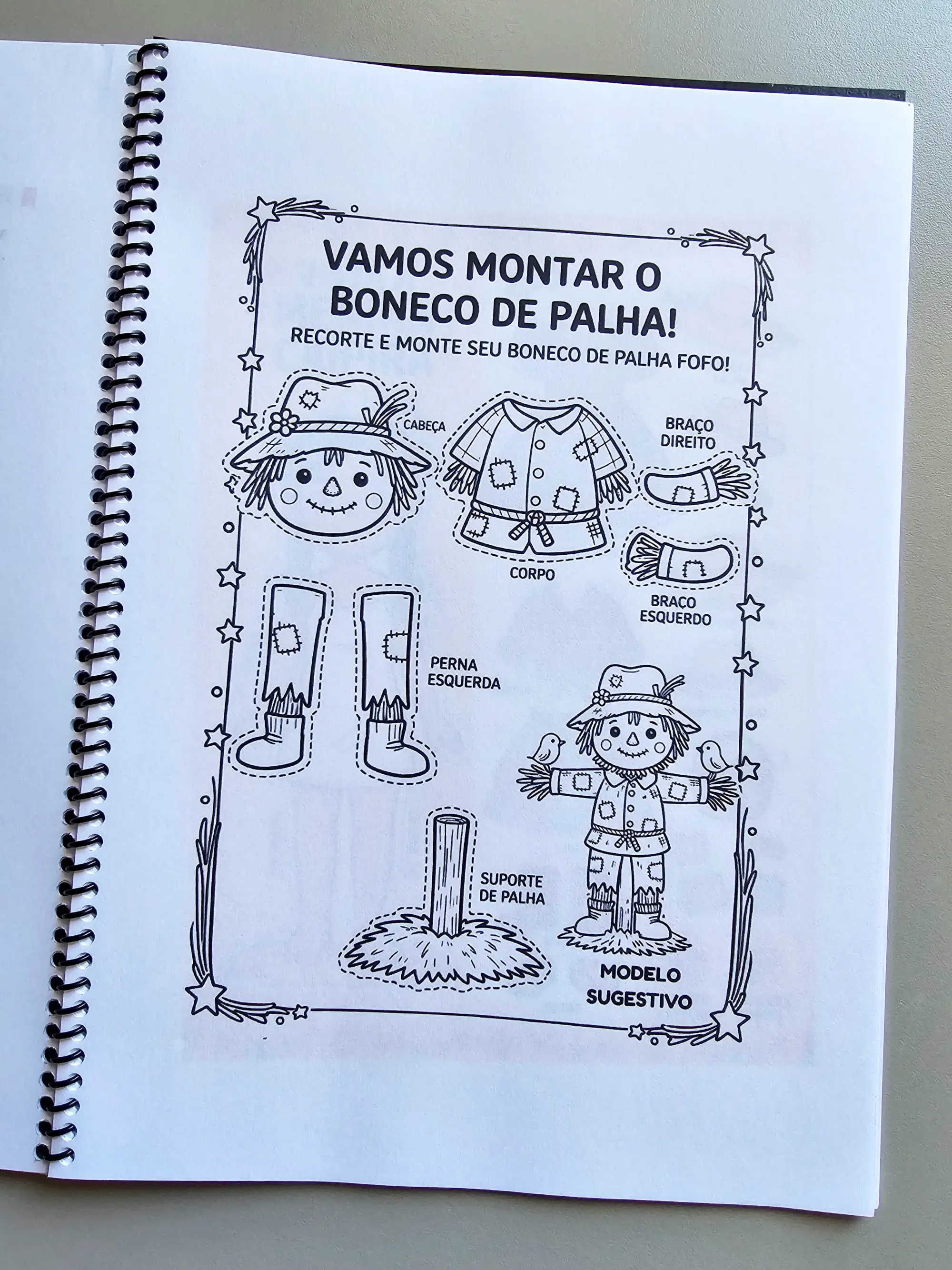 🔥🌽 PROJETO FESTA JUNINA – APRENDER, BRINCAR- ALFABETIZAÇÃO INFANTIL — amostra 4: O Projeto Festa Junina – Educação…