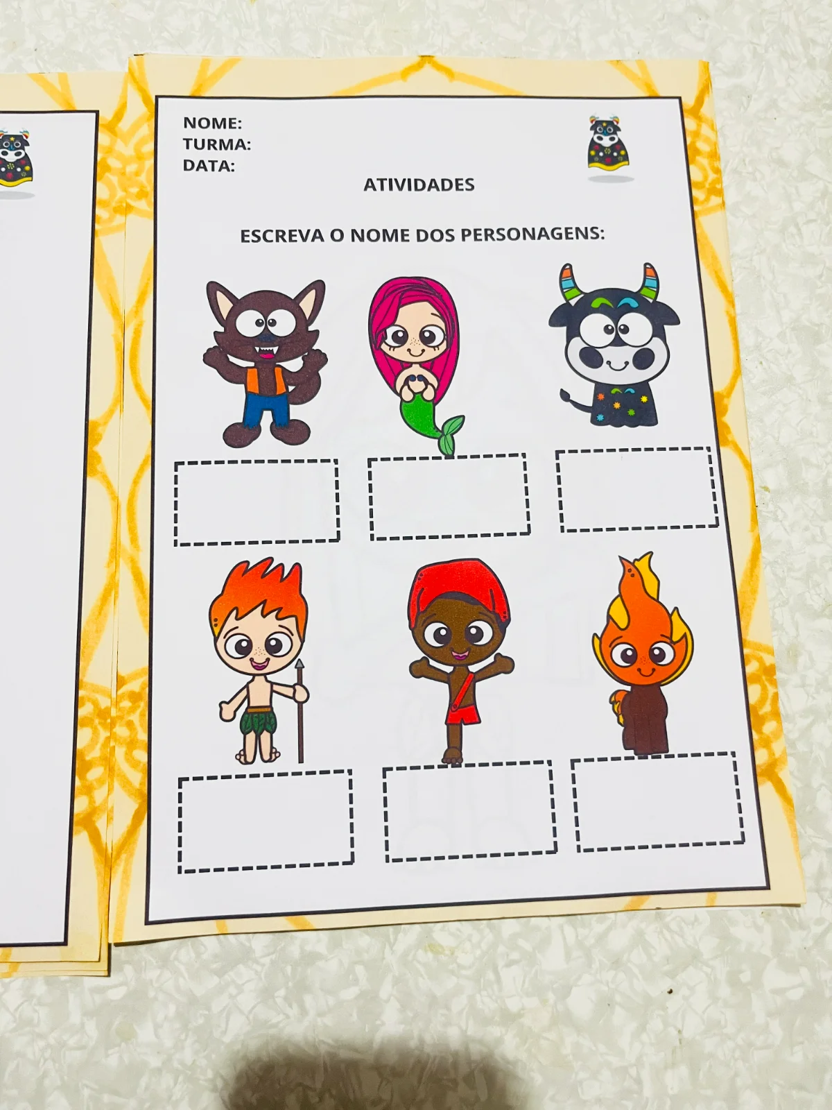 Projeto Folclore – Aprender Brincando - PLR — amostra 4: Uma proposta completa e dinâmica para transformar o Folclore…