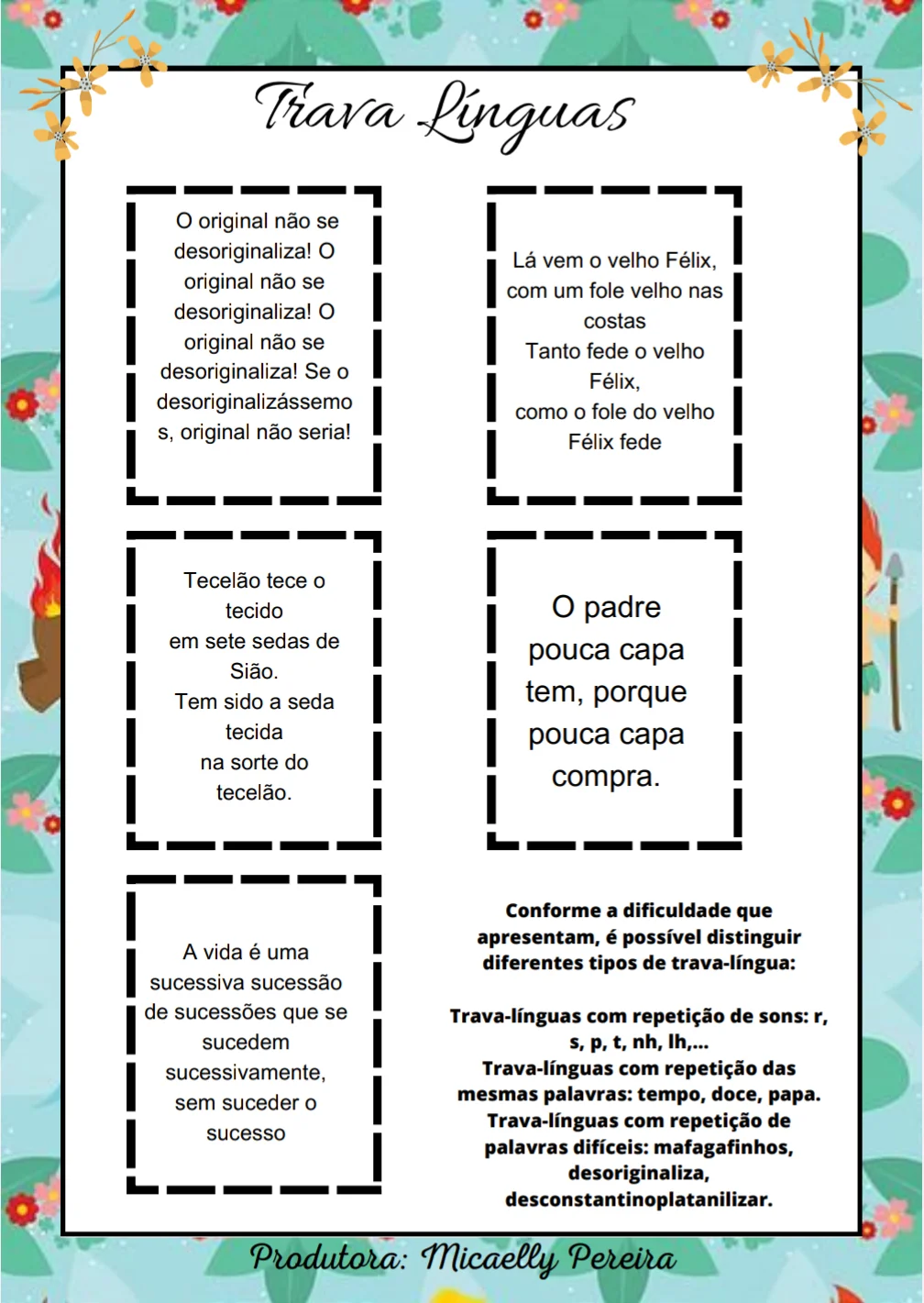 Projeto Folclore Brasileiro : Ensino Fundamental I — amostra 4: PROJETO FOLCLORE BRASILEIRO Trabalhar o folclore com uma…