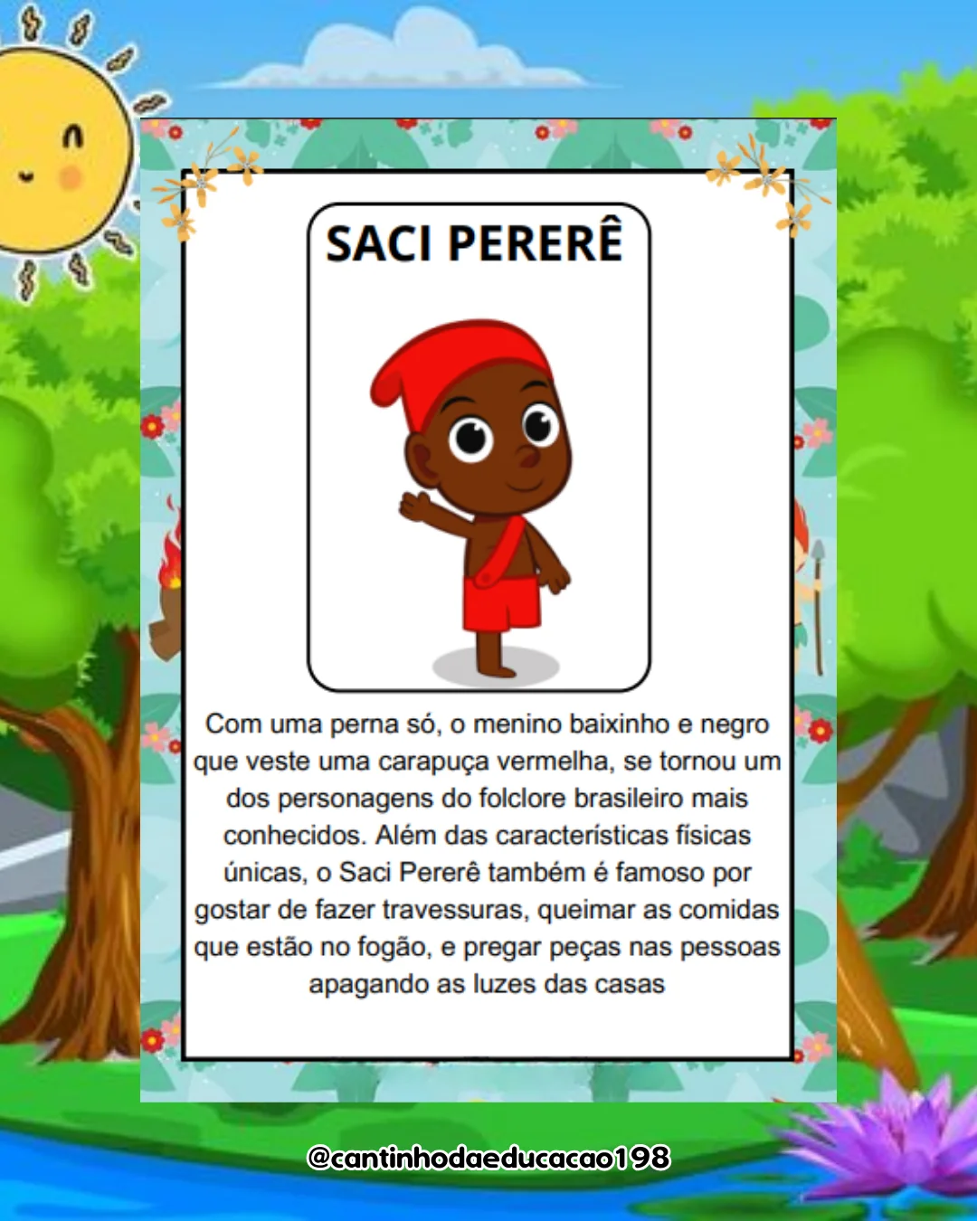 Projeto folclore brasileiro – Material Pedagógico — amostra 2: Um projeto completo e lúdico para conhecer e valorizar as…
