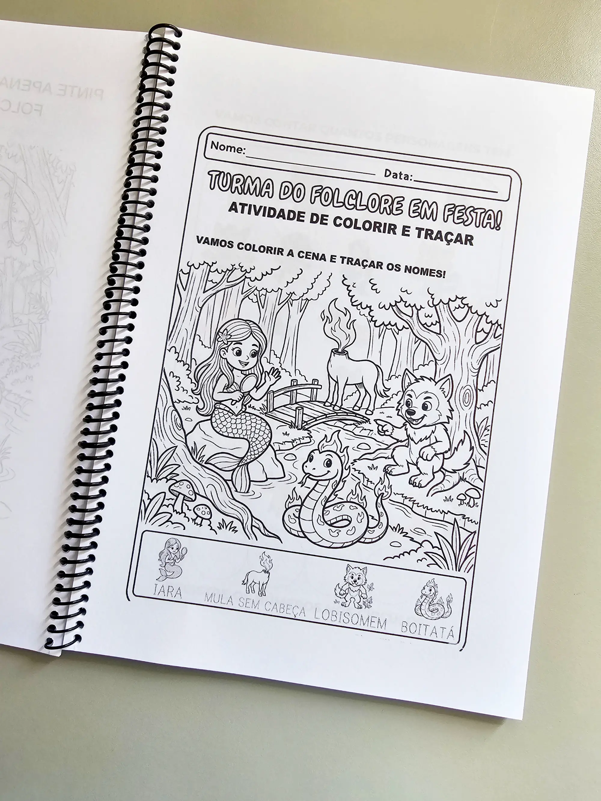 📚 PROJETO FOLCLORE – CONHECENDO E BRINCANDO- ALFABETIZAÇÃO — amostra 2: O Projeto Folclore reúne propostas para aproximar…