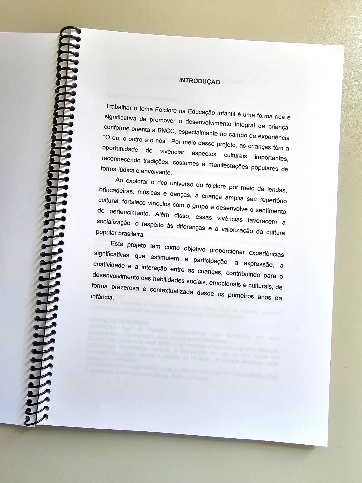 Projeto Folclore - Educação Infantil – PDF para Imprimir — amostra 1: Para quem é indicado