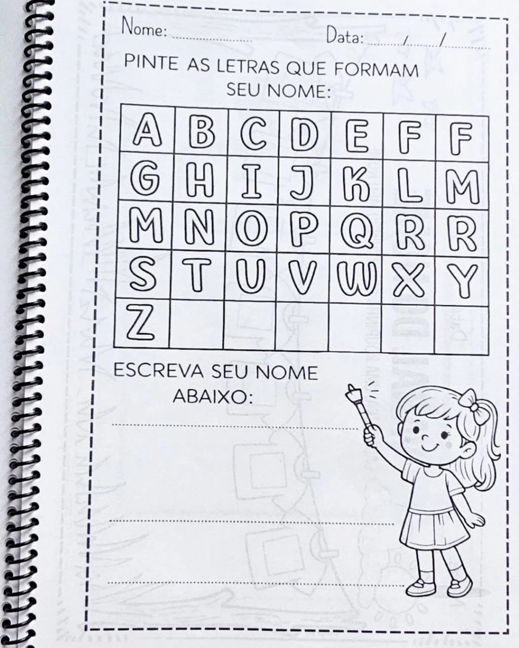Projeto Identidade – Educação Infantil | Atividades + BNCC — amostra 1: O que você recebe: