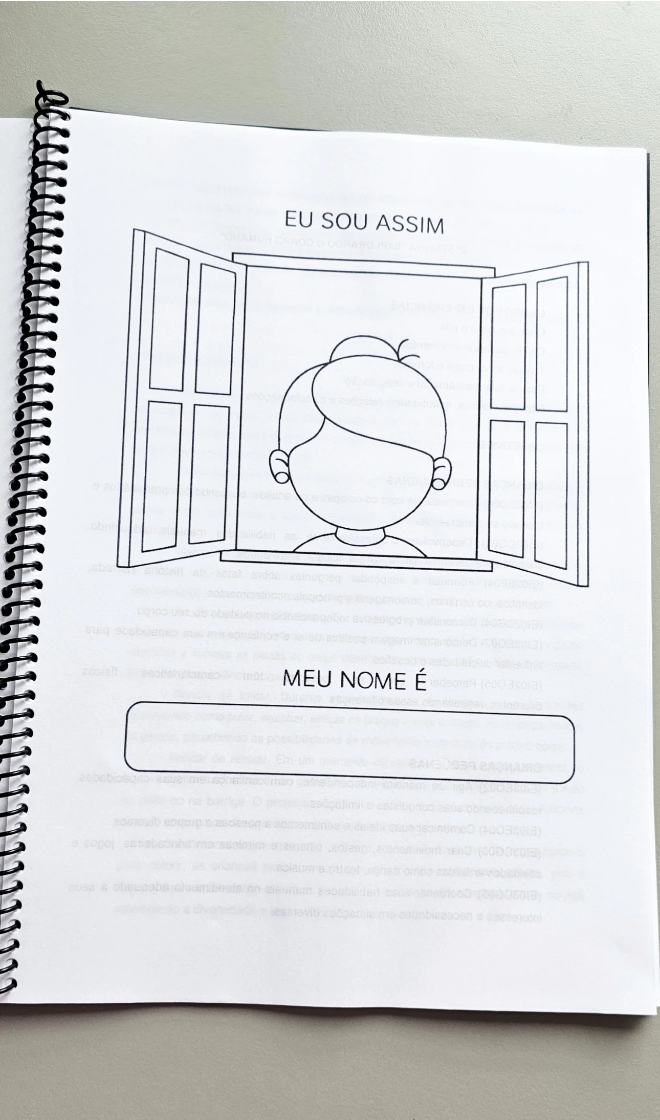 Projeto identidade “Eu sou assim” — amostra 1: *Projeto identidade: Eu sou assim* Sabe aquele frio na barriga de planejar o…