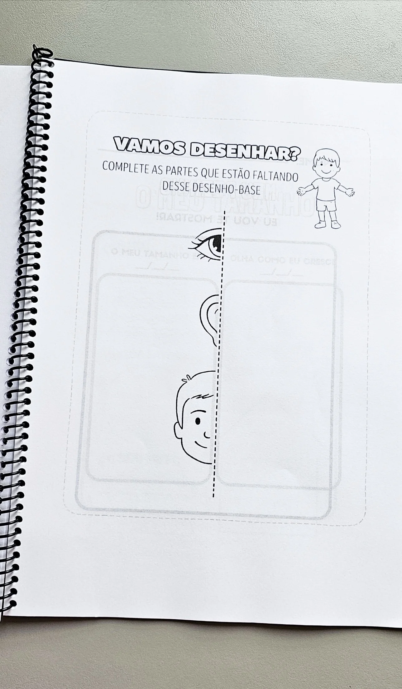 Projeto identidade “Eu sou assim” — amostra 2: *Projeto identidade: Eu sou assim* Sabe aquele frio na barriga de planejar o…