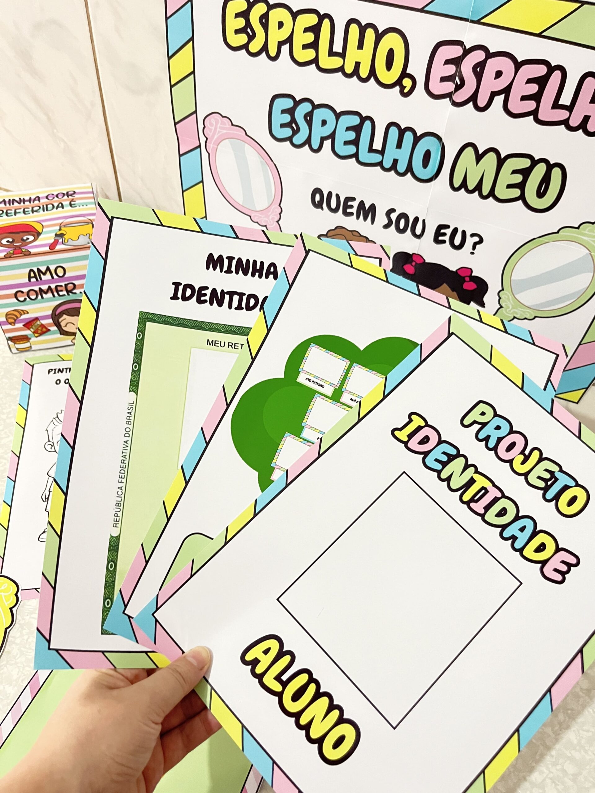 Projeto identidade na educação infantil – PDF para Imprimir — amostra 2: Sobre o PROJETO IDENTIDADE NA EDUCAÇÃO INFANTIL