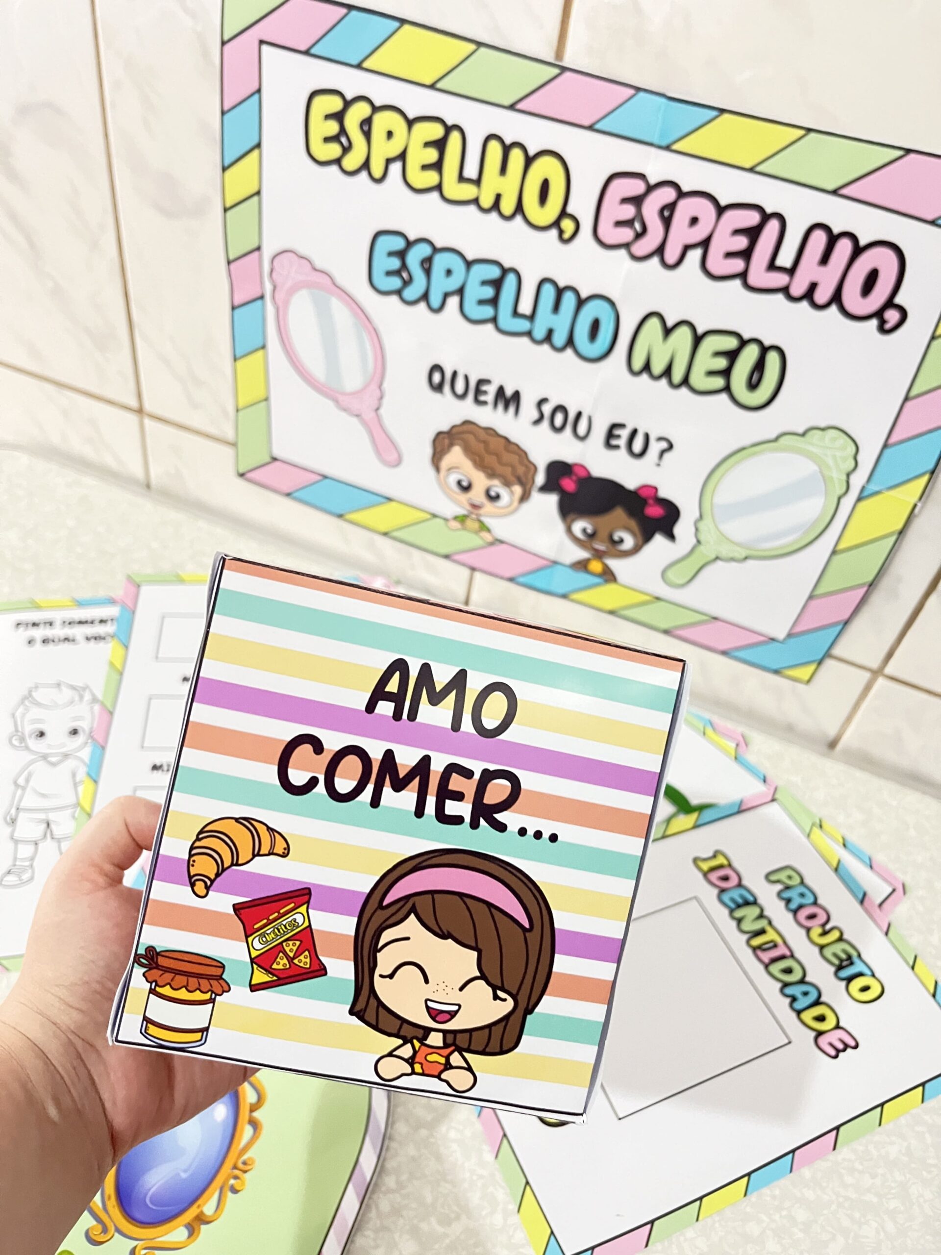 Projeto identidade na educação infantil – PDF para Imprimir — amostra 3: Para quem é indicado