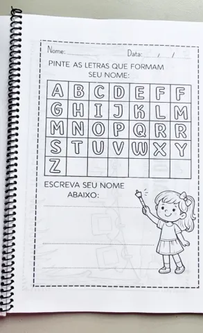 Projeto Identidade – PDF para Imprimir | Educação Infantil — amostra 1: Sobre o Projeto Identidade