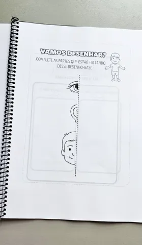 Projeto Identidade – PDF para Imprimir | Educação Infantil — amostra 5: Projeto Identidade Este e-book traz um projeto…