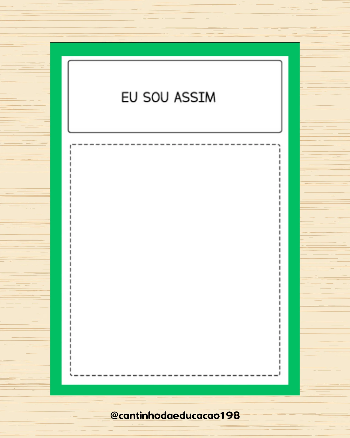 Projeto identidade – quem sou eu? – Material Pedagógico — amostra 4: Um projeto lúdico e especial para ajudar as crianças a…