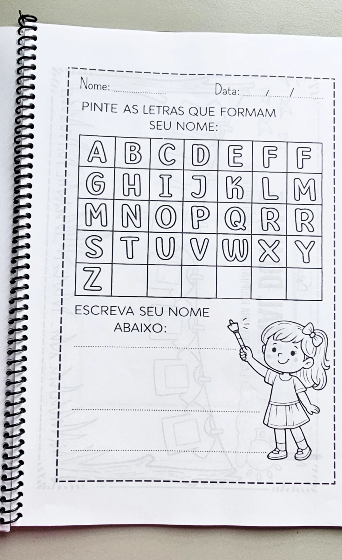 Projeto Identidade - Trabalhe emoções na Educação Infantil — amostra 1: 💖📘 Projeto Identidade – Eu Sou Assim!