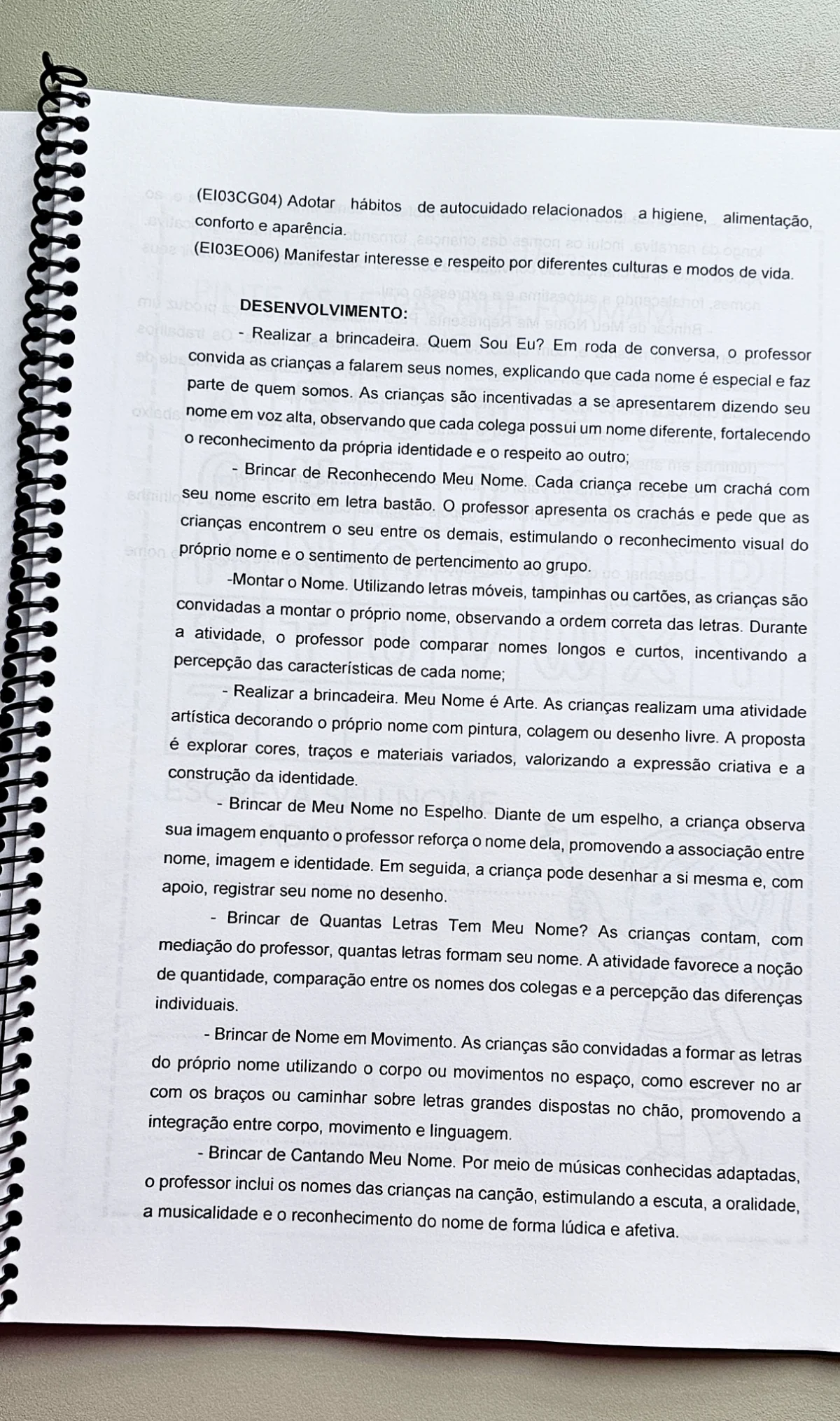 Projeto Identidade - Trabalhe emoções na Educação Infantil — amostra 5: Organizado em 4 semanas temáticas, com atividades…