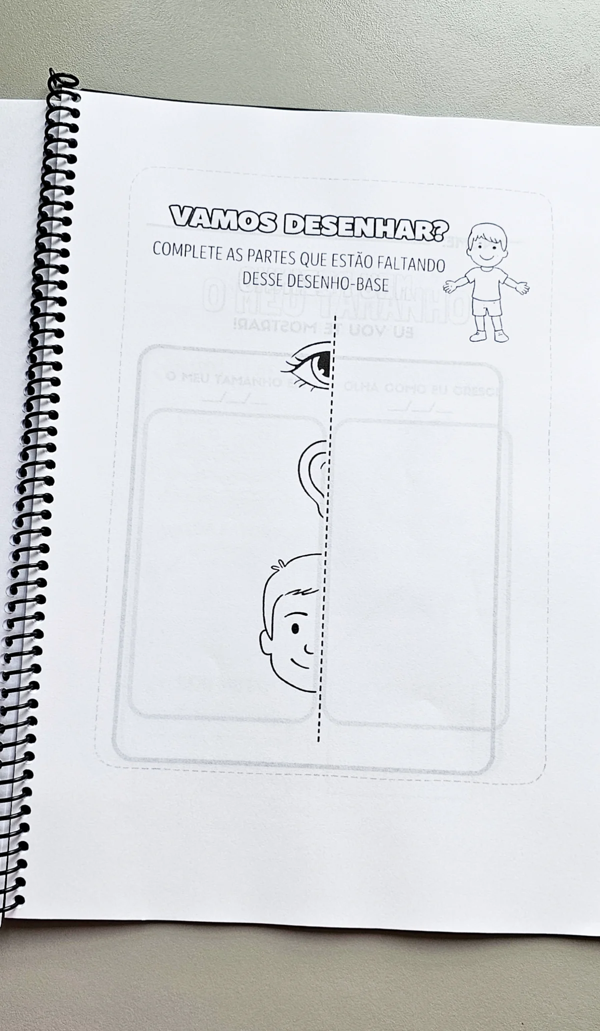Projeto Identidade - Trabalhe emoções na Educação Infantil — amostra 6: Organizado em 4 semanas temáticas, com atividades…