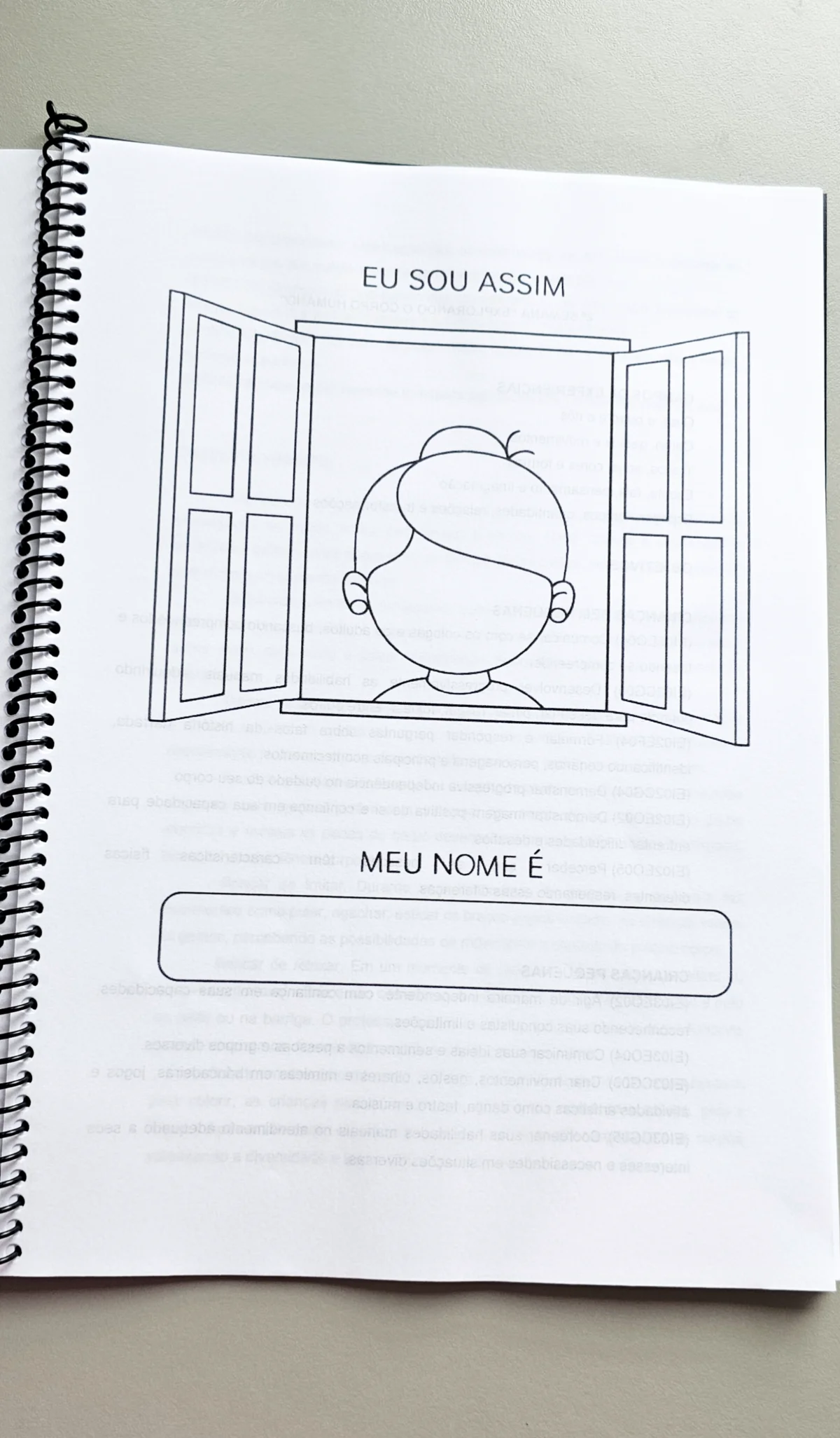 Projeto Identidade - Trabalhe emoções na Educação Infantil — amostra 7: Organizado em 4 semanas temáticas, com atividades…