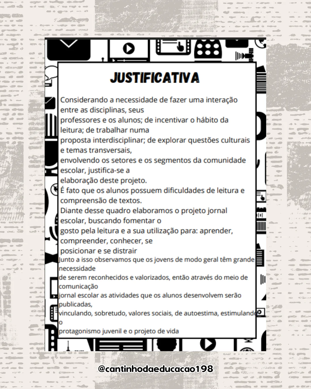 Projeto jornal na escola – Material Pedagógico — amostra 1: O que vem no material Projeto jornal na escola – Material Pedagógico — amostra 1: O que vem no material