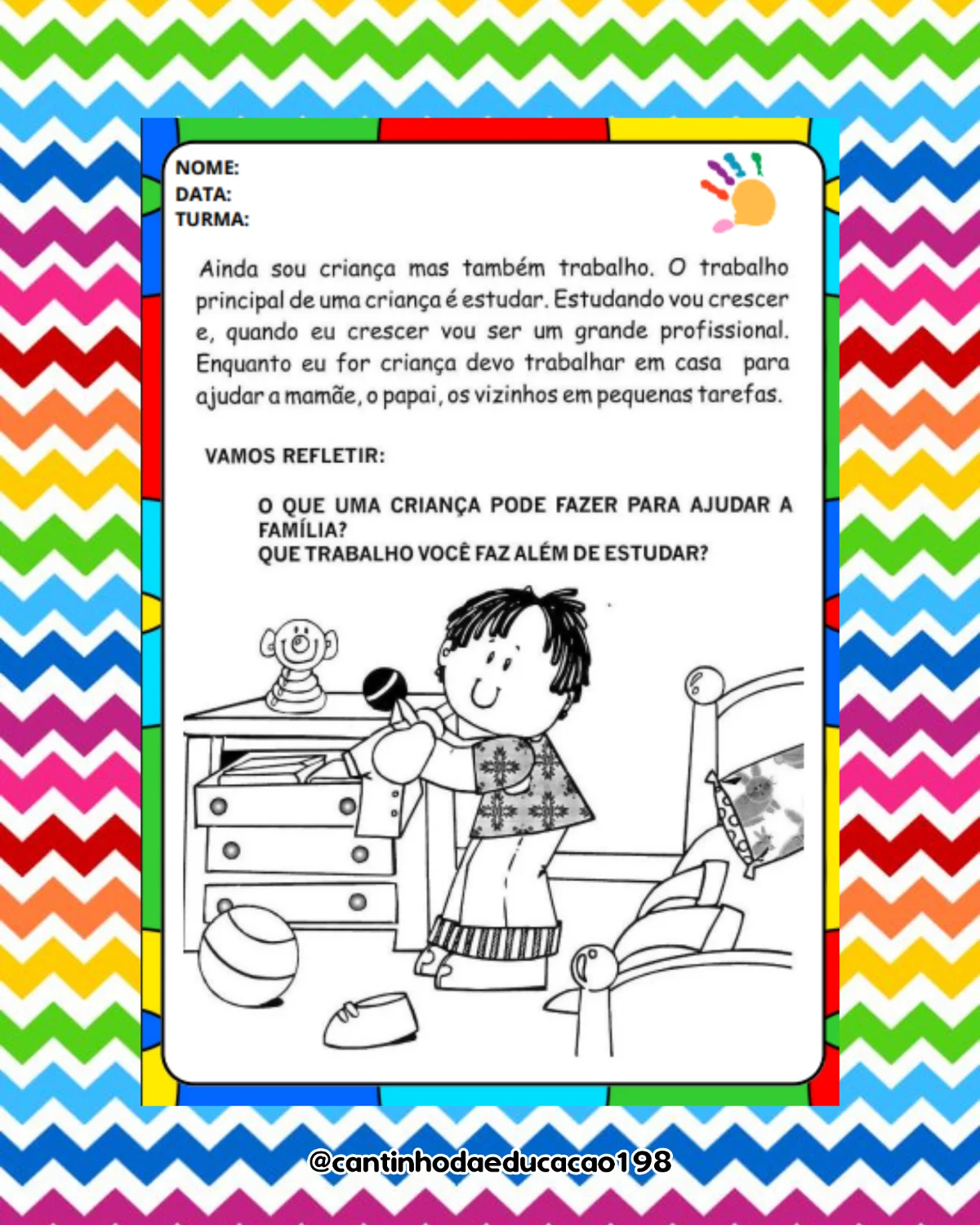 PROJETO JUNTOS NO COMBATE AO TRABALHO INFANTIL — amostra 2: Um projeto importante e educativo para promover a…