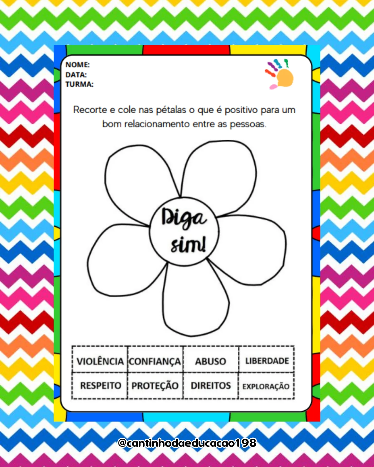 PROJETO JUNTOS NO COMBATE AO TRABALHO INFANTIL — amostra 3: Um projeto importante e educativo para promover a…