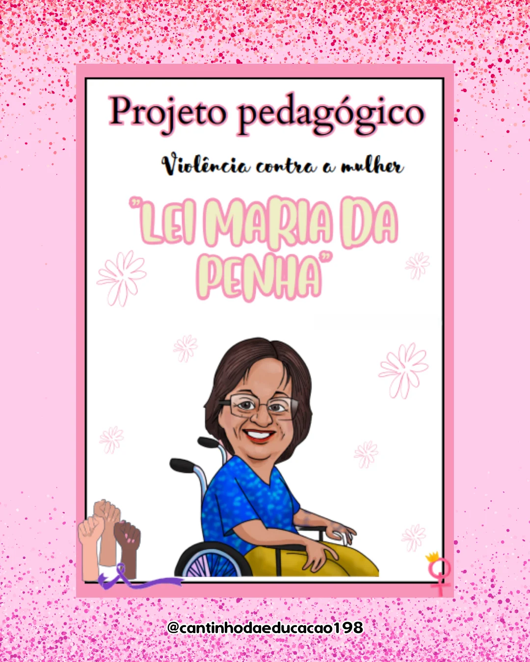 Projeto lei maria da penha – Material Pedagógico — Alfabetização para Educação Infantil: Um projeto educativo para…