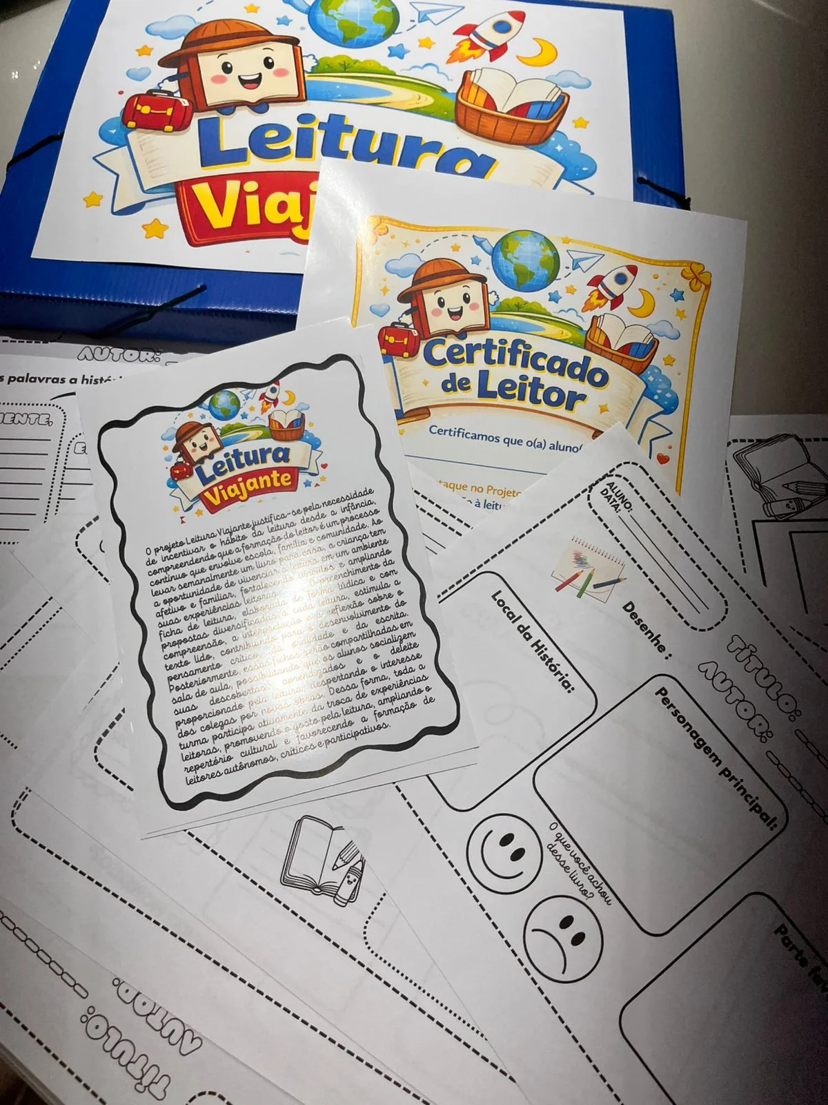 ✨ PROJETO LEITURA VIAJANTE - 3° ao 5° ano — amostra 2: Um projeto completo, lúdico e pronto para usar, criado para… ✨ PROJETO LEITURA VIAJANTE - 3° ao 5° ano — amostra 2: Um projeto completo, lúdico e pronto para usar, criado para…