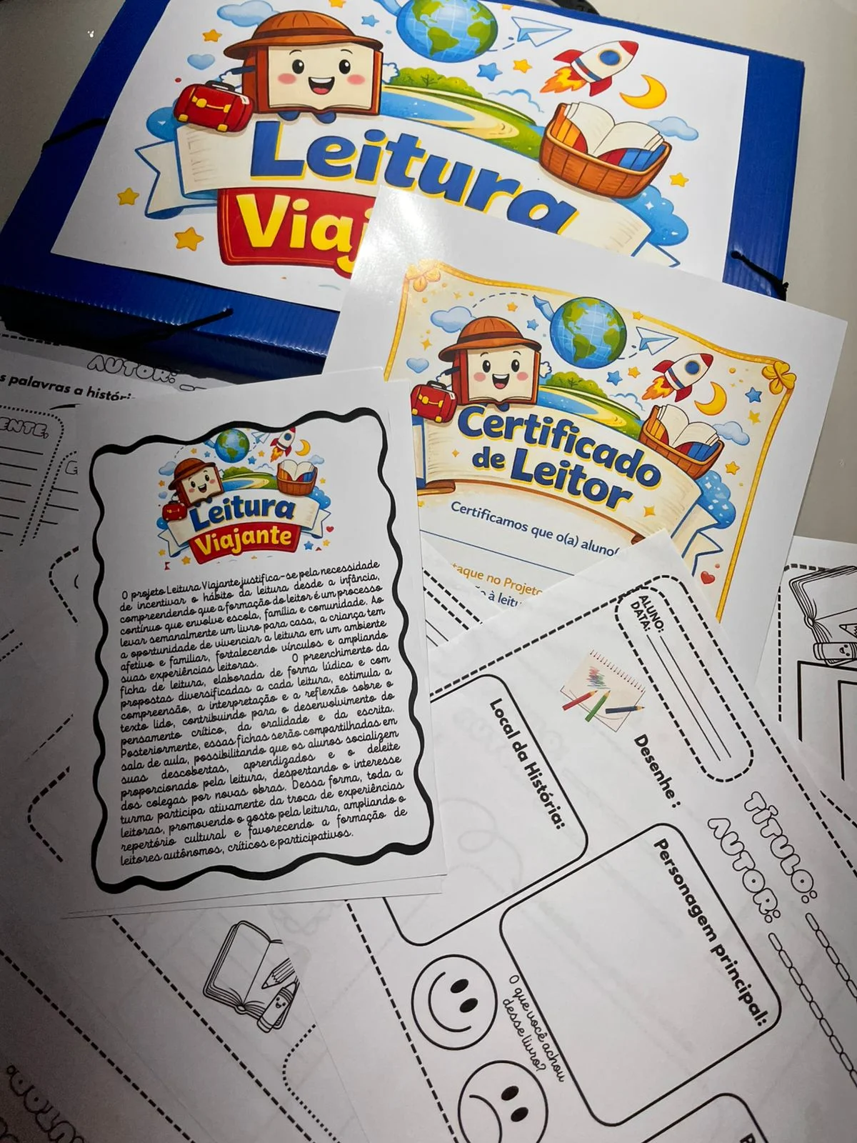 ✨ PROJETO LEITURA VIAJANTE - 3° ao 5° ano — amostra 3: Um projeto completo, lúdico e pronto para usar, criado para… ✨ PROJETO LEITURA VIAJANTE - 3° ao 5° ano — amostra 3: Um projeto completo, lúdico e pronto para usar, criado para…