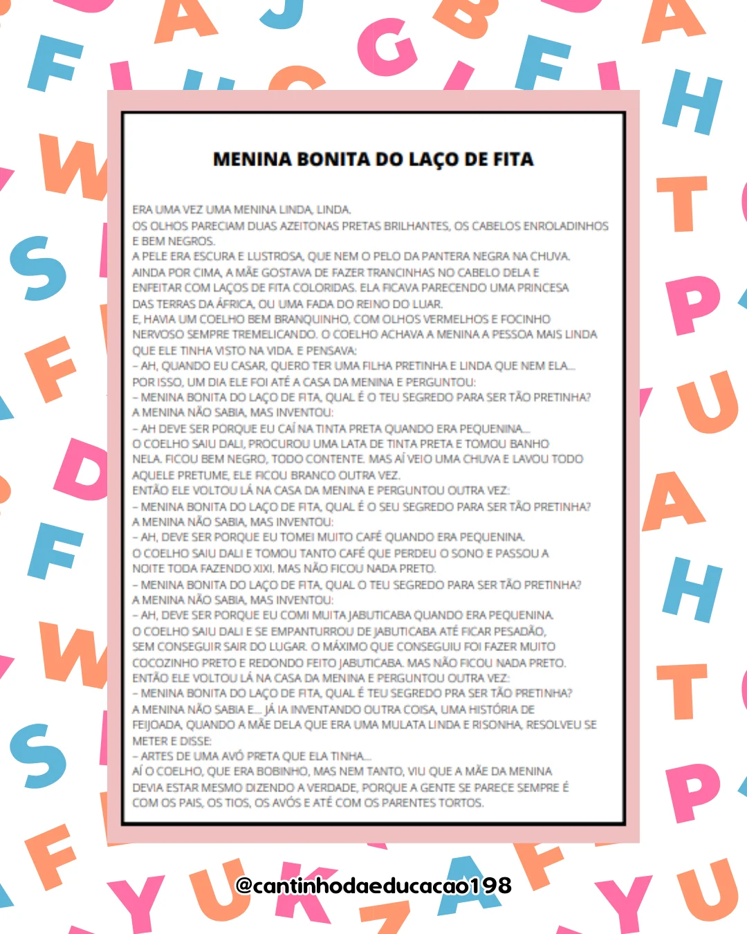 Projeto literário – ana maria machado – Material Pedagógico — amostra 2: Um projeto completo e encantador para incentivar o…