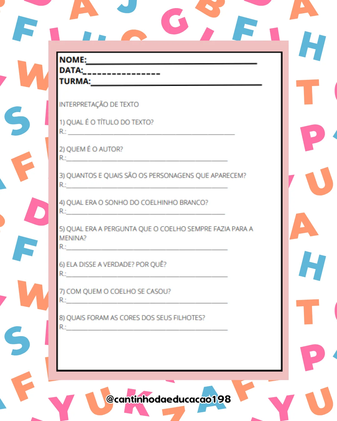 Projeto literário – ana maria machado – Material Pedagógico — amostra 3: Um projeto completo e encantador para incentivar o…
