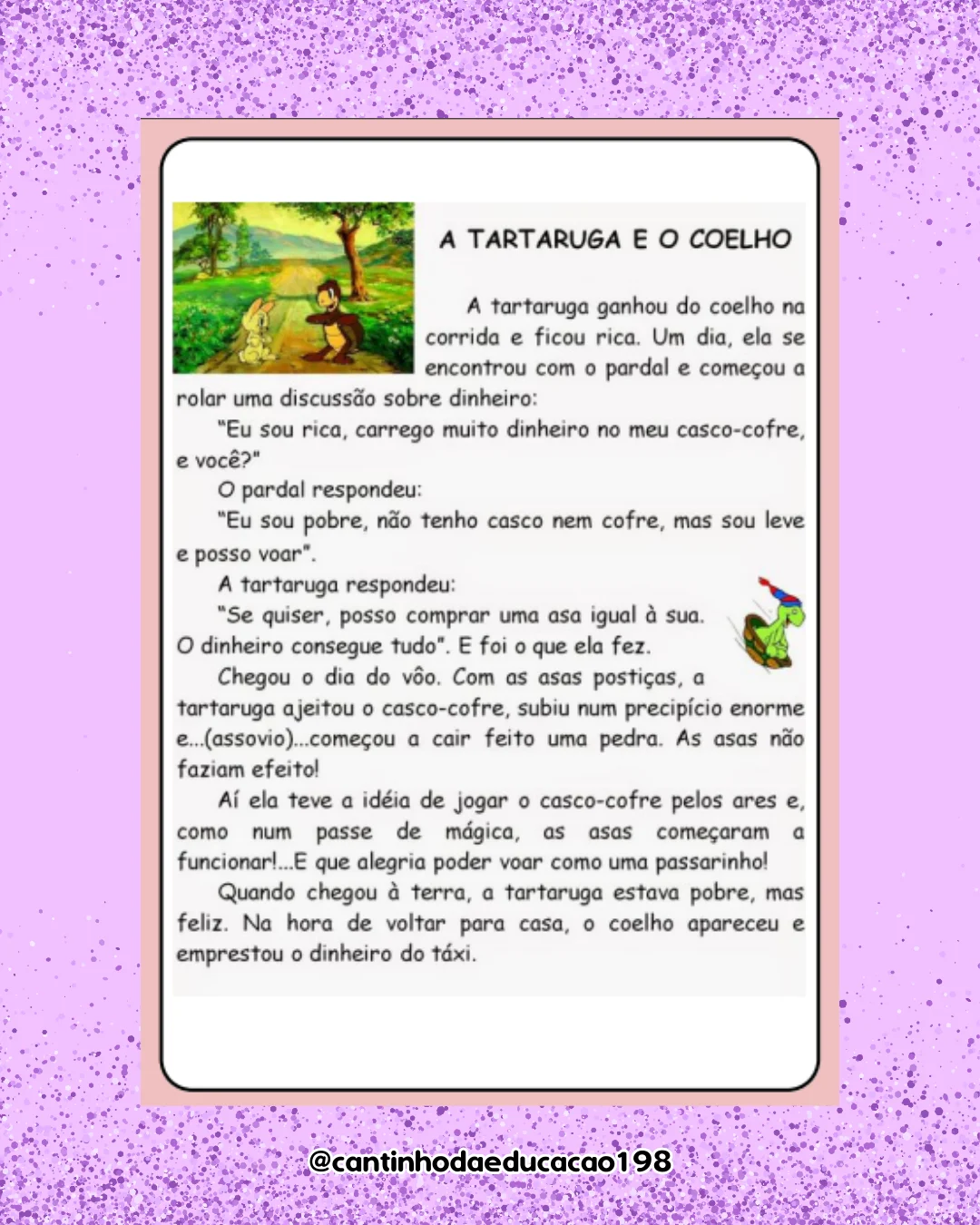 Projeto literário – fábulas – Material Pedagógico — amostra 3: Um projeto completo e divertido para explorar o mundo das…