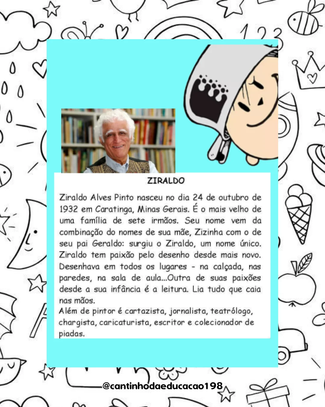 Projeto literário – menino maluquinho – Material Pedagógico — amostra 1: O que vem no material