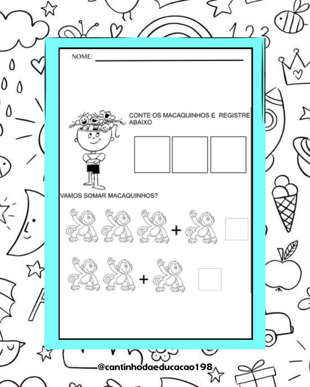 Projeto literário – menino maluquinho – Material Pedagógico — amostra 4: Um projeto divertido e completo para trabalhar…