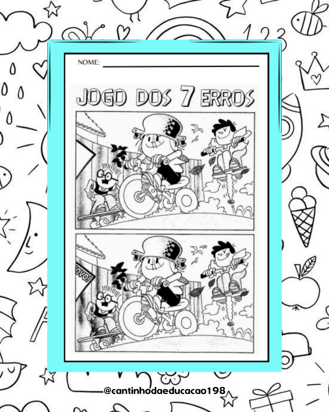 Projeto literário – menino maluquinho – Material Pedagógico — amostra 6: Um projeto divertido e completo para trabalhar…