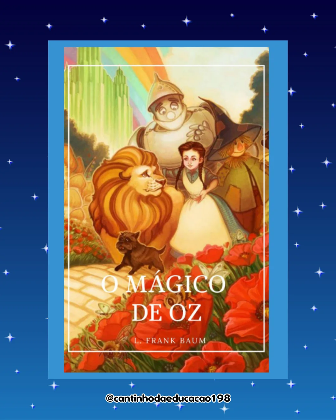 Projeto literário – o mágico de oz – Material Pedagógico — amostra 2: Um projeto mágico e completo para trabalhar leitura,…