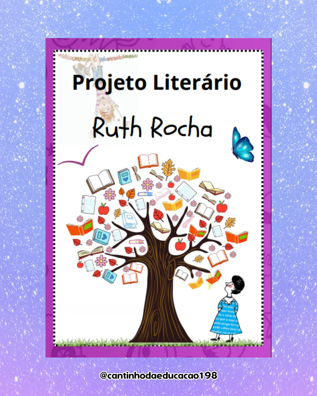 Projeto literário – ruth rocha – Material Pedagógico — Alfabetização para Educação Infantil: Um projeto completo para… Projeto literário – ruth rocha – Material Pedagógico — Alfabetização para Educação Infantil: Um projeto completo para…