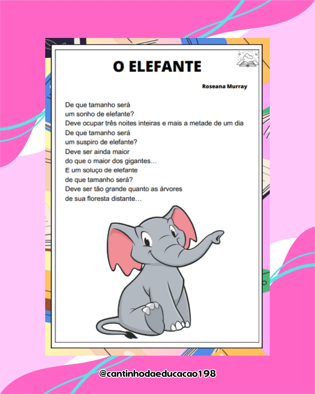 PROJETO LIVRO FELIZ - COLETÂNEA DE POEMAS — amostra 2: Um projeto completo e encantador para estimular o gosto pela… PROJETO LIVRO FELIZ - COLETÂNEA DE POEMAS — amostra 2: Um projeto completo e encantador para estimular o gosto pela…