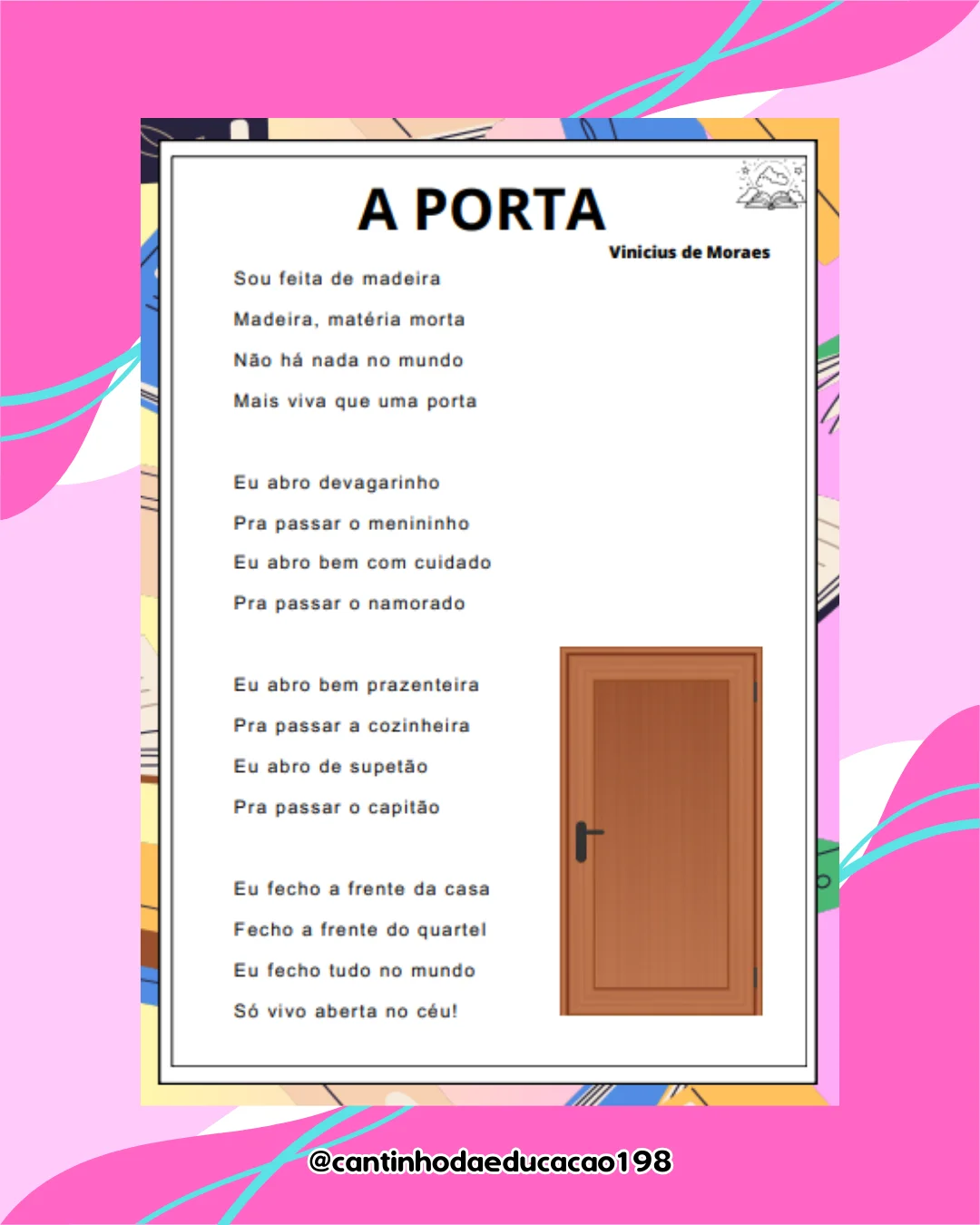 PROJETO LIVRO FELIZ - COLETÂNEA DE POEMAS — amostra 3: Um projeto completo e encantador para estimular o gosto pela… PROJETO LIVRO FELIZ - COLETÂNEA DE POEMAS — amostra 3: Um projeto completo e encantador para estimular o gosto pela…