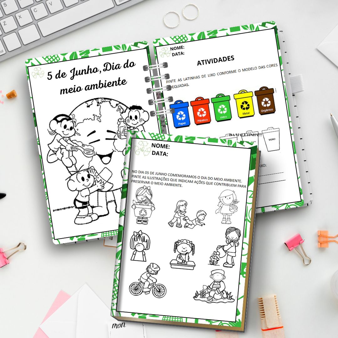 Projeto: meio ambiente – PDF para Imprimir — amostra 1: O que vem no material Projeto: meio ambiente – PDF para Imprimir — amostra 1: O que vem no material
