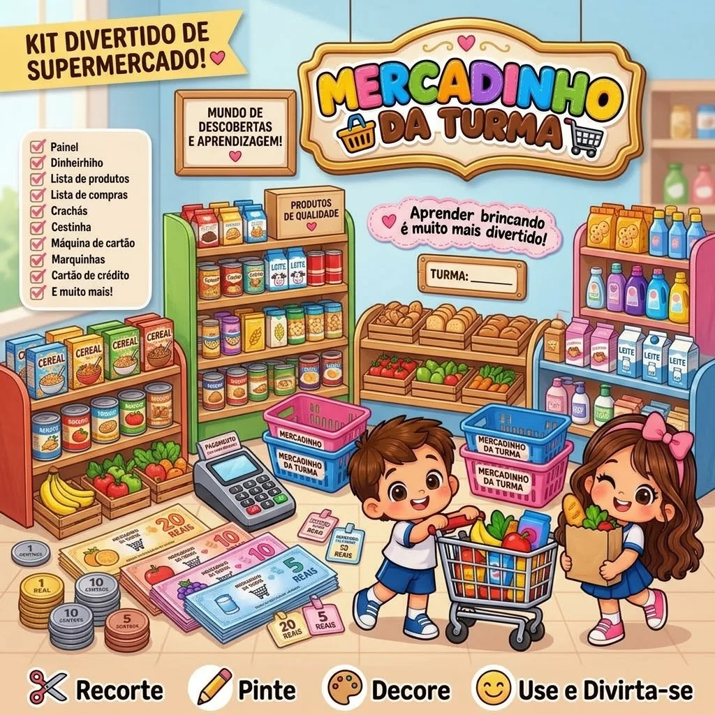 Projeto Mercadinho da Turma – Matemática e educação financeira pdf — amostra 2: Projeto Mercadinho da Turma - painel,… Projeto Mercadinho da Turma – Matemática e educação financeira pdf — amostra 2: Projeto Mercadinho da Turma - painel,…