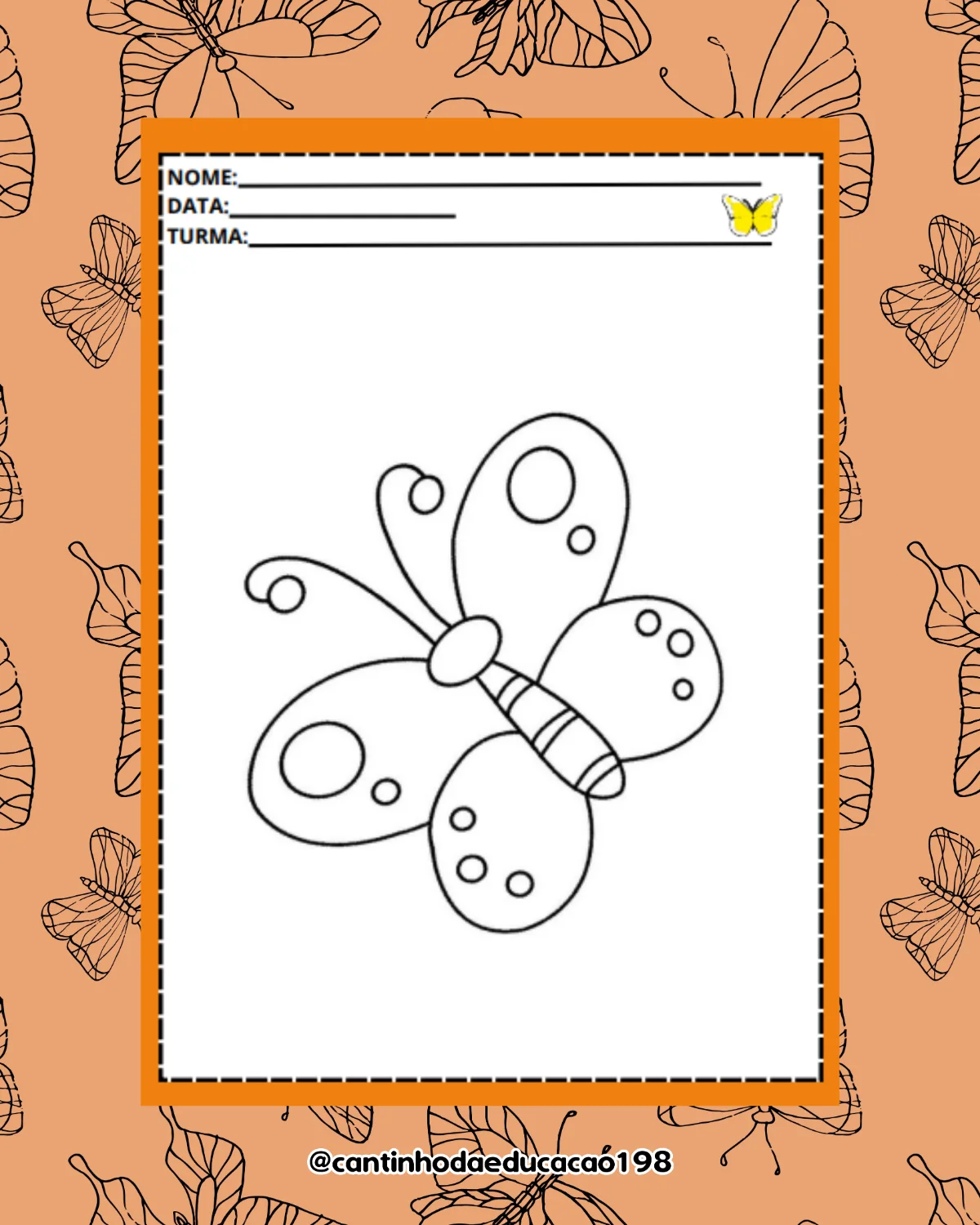 Projeto – metamorfose da borboleta – Material Pedagógico — amostra 7: Um projeto encantador para explorar de forma lúdica o…