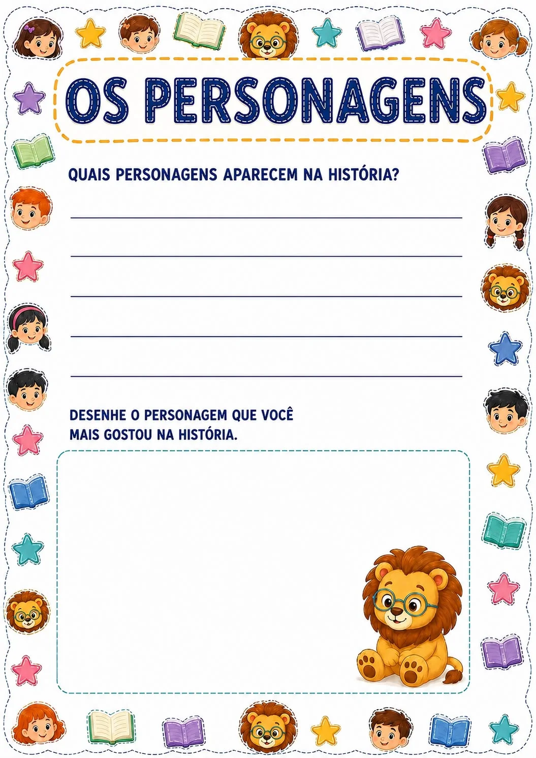 📚🦁 PROJETO MEU AMIGO LEITOR — UMA AVENTURA EM CADA PÁGINA! — amostra 4: Transforme a leitura em uma experiência…