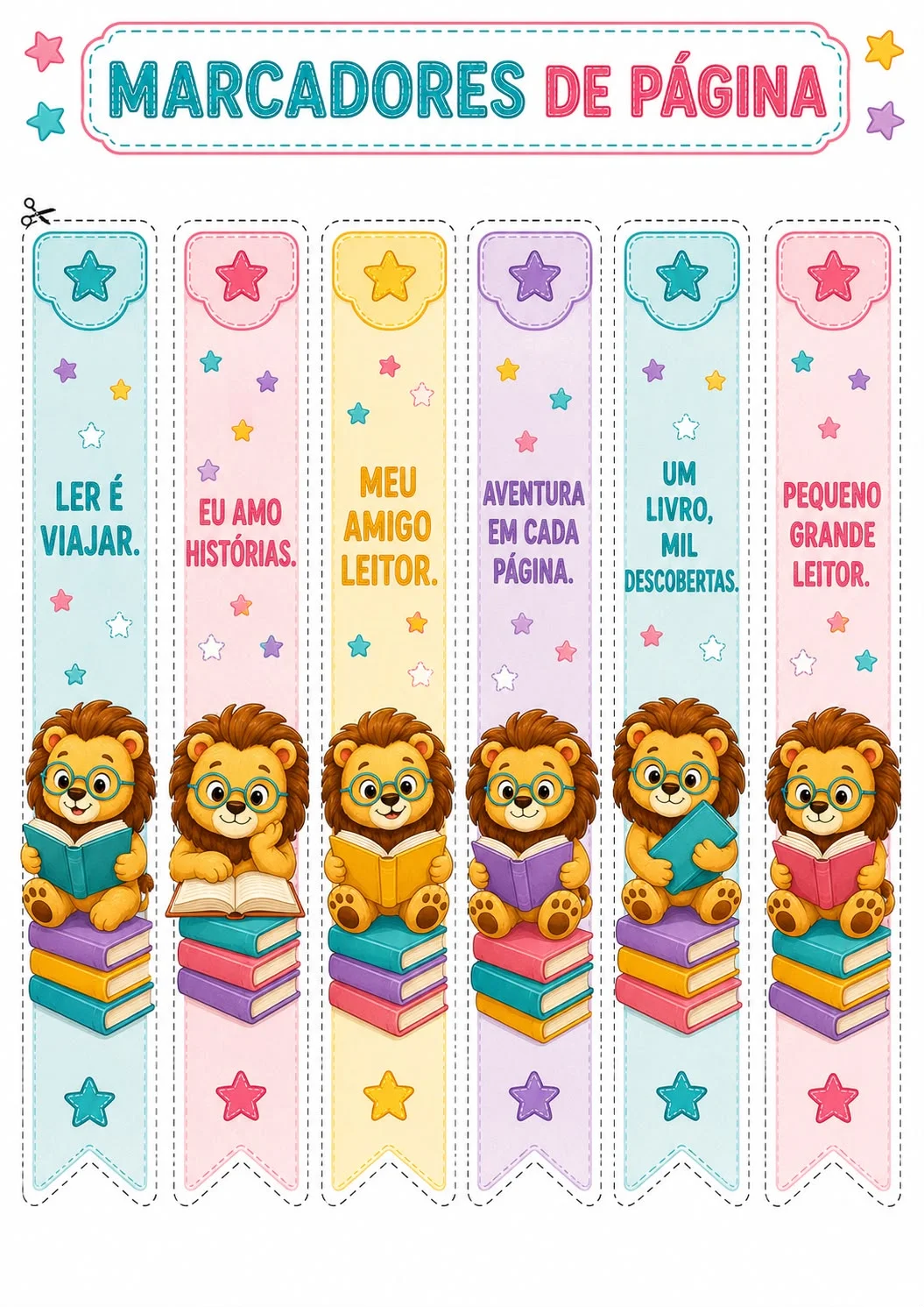 📚🦁 PROJETO MEU AMIGO LEITOR — UMA AVENTURA EM CADA PÁGINA! — amostra 7: Transforme a leitura em uma experiência…