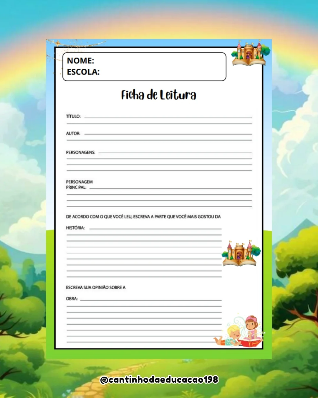 PROJETO MUNDO MÁGICO DA LITERATURA – PDF para Imprimir — amostra 2: Sobre o PROJETO MUNDO MÁGICO DA LITERATURA