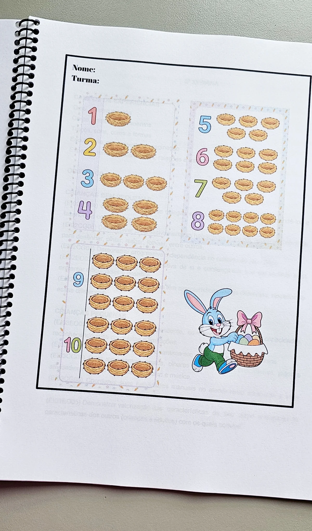 Projeto Páscoa – Educação Infantil | PDF — amostra 3: Material completo para trabalhar a Páscoa de forma lúdica, criativa e…