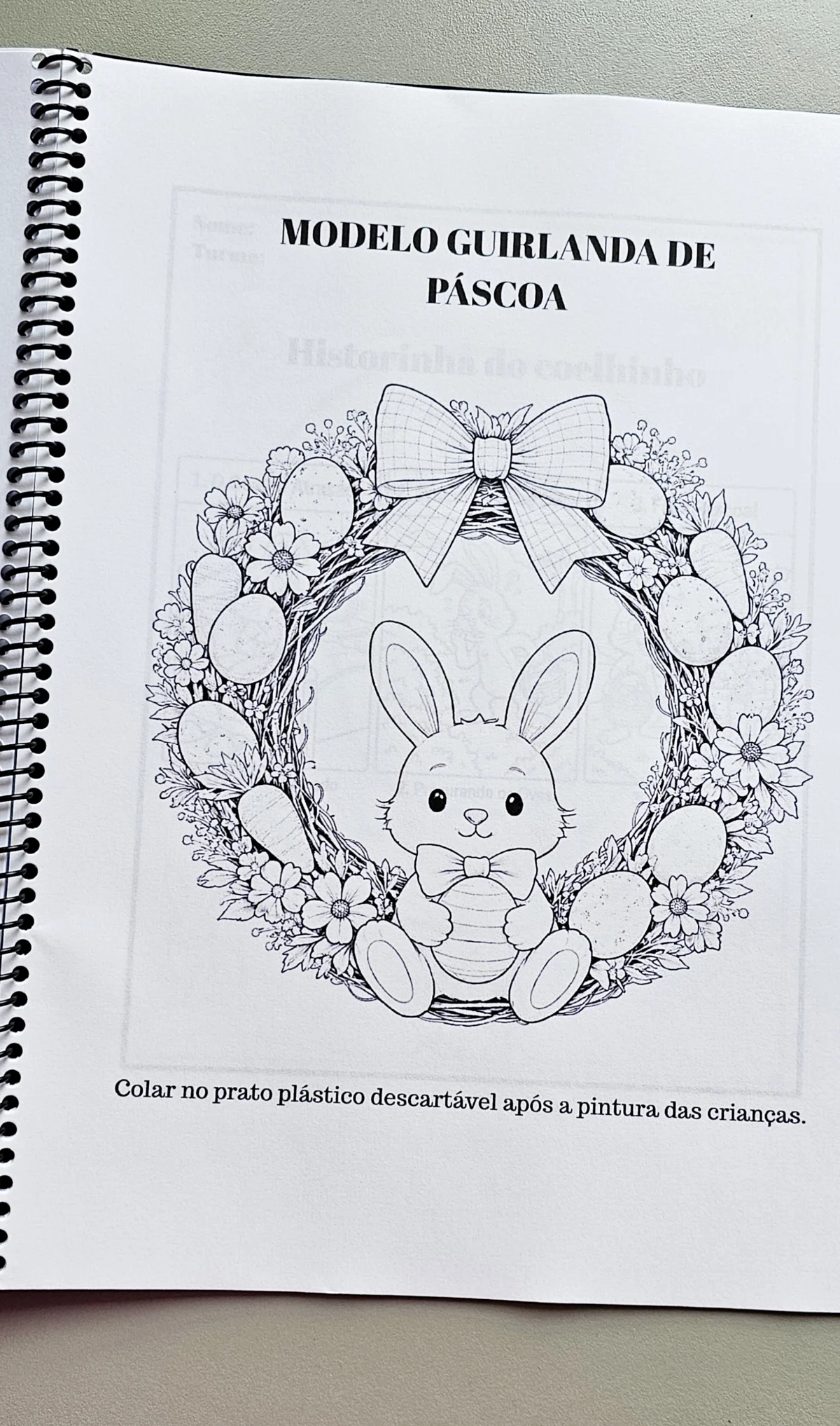 Projeto Páscoa – Educação Infantil | PDF — amostra 4: Material completo para trabalhar a Páscoa de forma lúdica, criativa e…