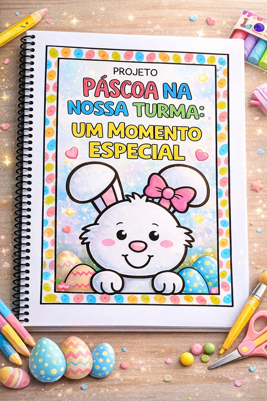 Projeto Páscoa – Educação Infantil | PDF — capa do material