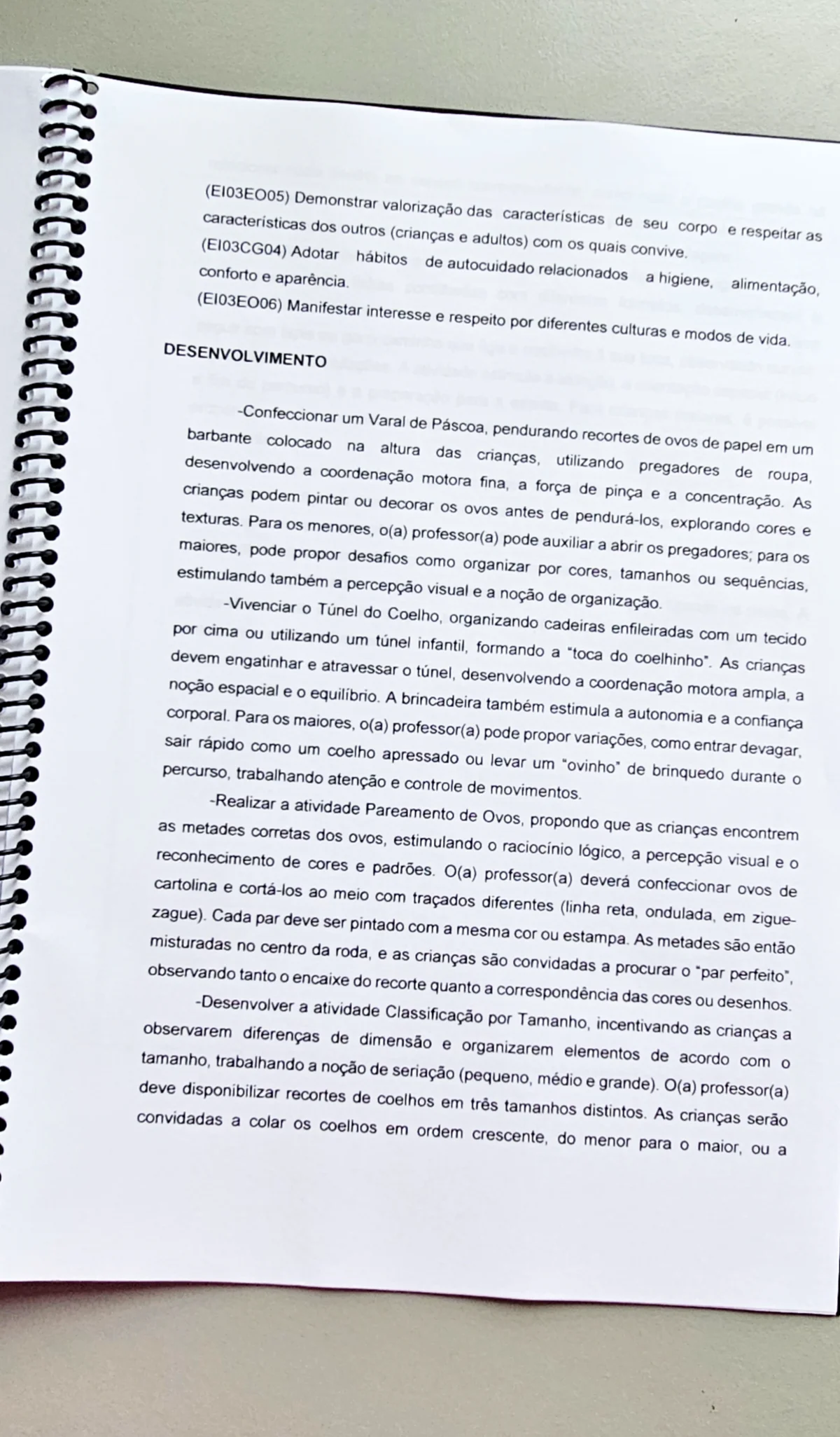Projeto Páscoa na Nossa Turma: um momento especial — amostra 1: Projeto completo para trabalhar a Páscoa na Educação Infantil Projeto Páscoa na Nossa Turma: um momento especial — amostra 1: Projeto completo para trabalhar a Páscoa na Educação Infantil