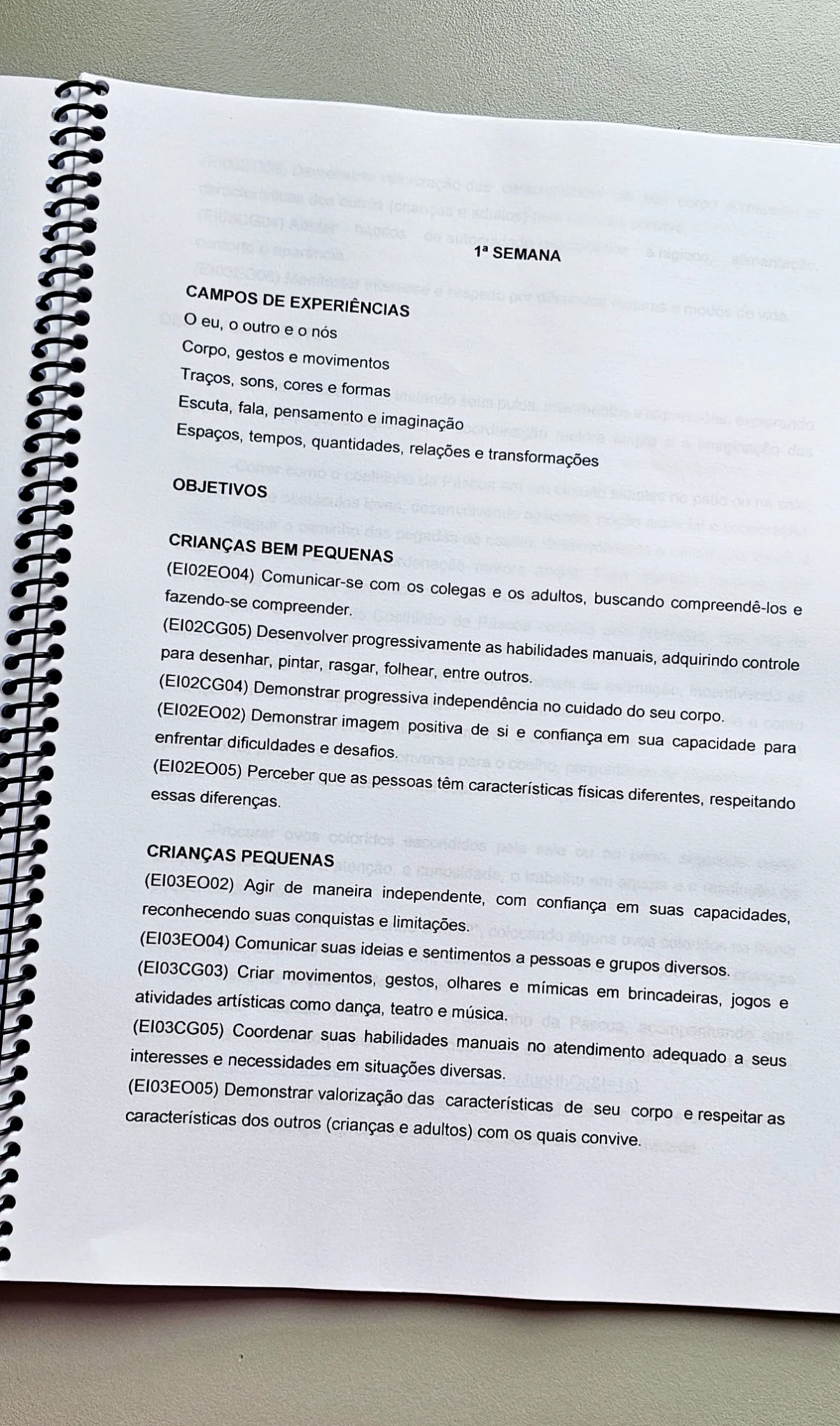 Projeto Páscoa na Nossa Turma: um momento especial — amostra 5: Projeto completo para trabalhar a Páscoa na Educação Infantil Projeto Páscoa na Nossa Turma: um momento especial — amostra 5: Projeto completo para trabalhar a Páscoa na Educação Infantil