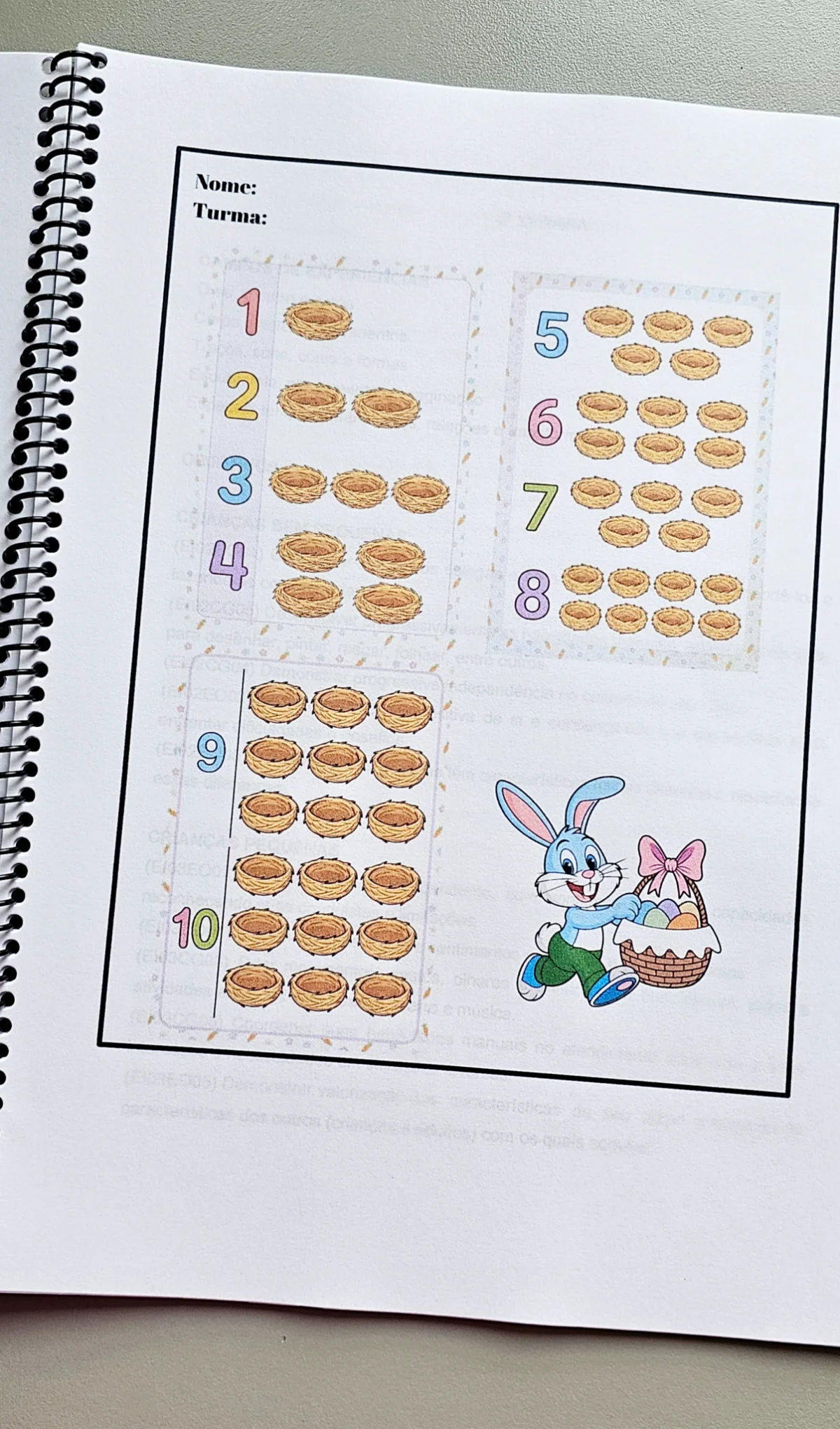 Projeto Páscoa na Nossa Turma: um momento especial — amostra 7: Projeto completo para trabalhar a Páscoa na Educação Infantil Projeto Páscoa na Nossa Turma: um momento especial — amostra 7: Projeto completo para trabalhar a Páscoa na Educação Infantil