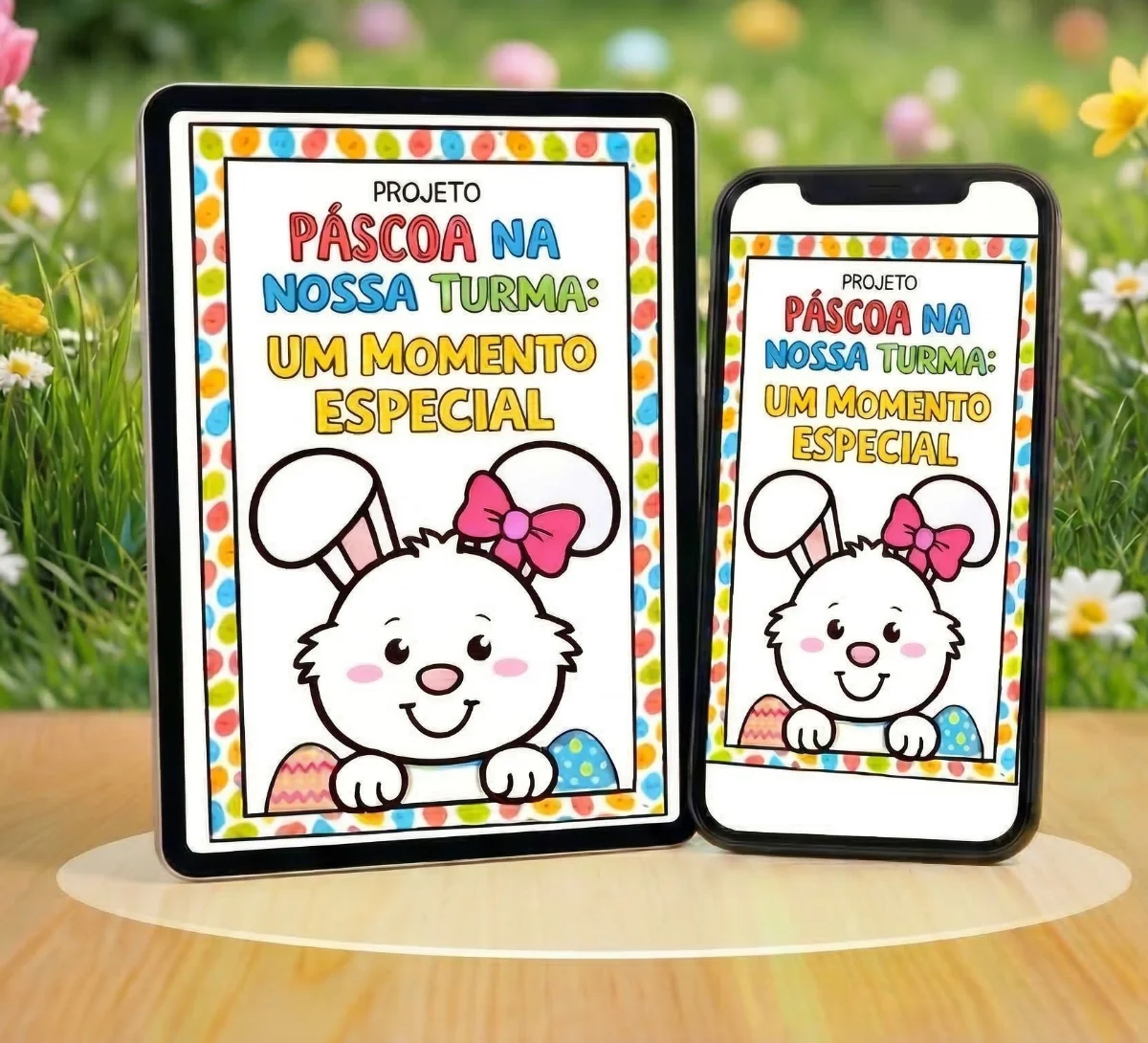 Projeto Páscoa na Nossa Turma: um momento especial — Datas comemorativas para Educação Infantil: Projeto completo para…